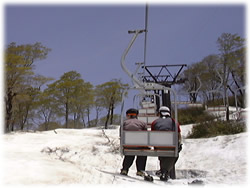 月山スキー場リフト