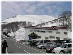 月山スキー場周辺の宿泊